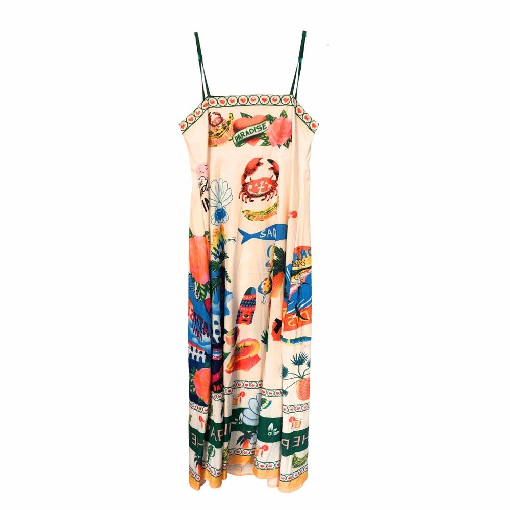 Paradise Maxi Sun Dress